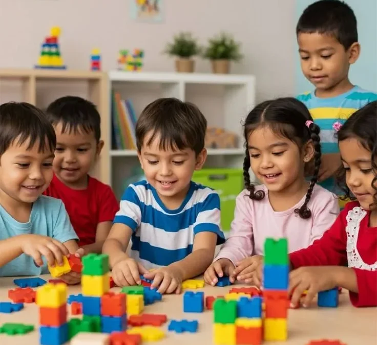 Play Based Preschool: Why Learning Through Play Matters for Your Child